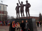 Ævintýraleg VIP ferð á Old Trafford