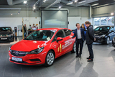 Frumsýning Opel Astra 2016