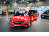 Frumsýning Opel Astra 2016