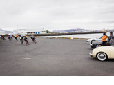 Porsche Kríaterium hjólakeppni 2016