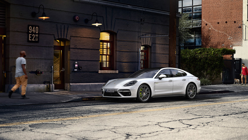 Panamera Turbo S E-Hybrid