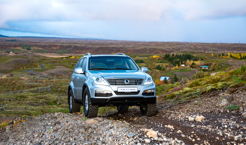 33 tommu breyttur SsangYong Rexton