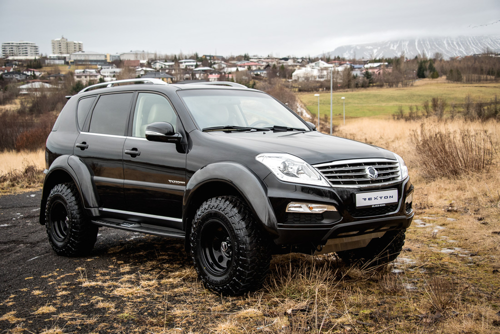 33 tommu breyttur SsangYong Rexton