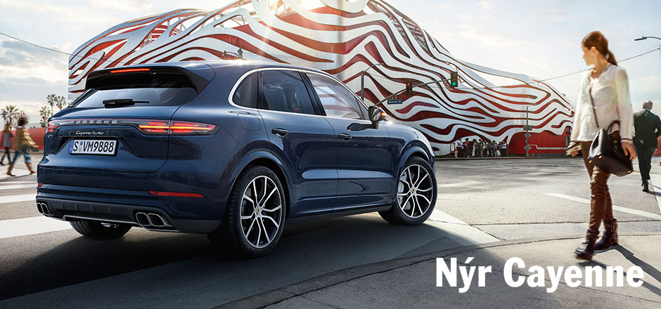 Nyr Porsche Cayenne E-hybrid