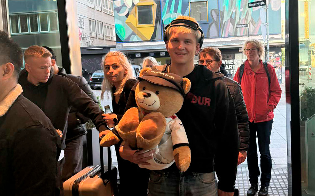 Komið á hótelið í Stuttgart