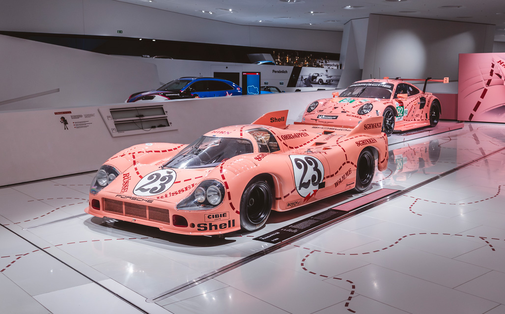 Skoðunarferð um Porsche safnið