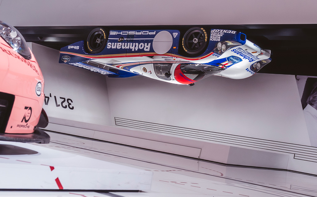 Skoðunarferð um Porsche safnið