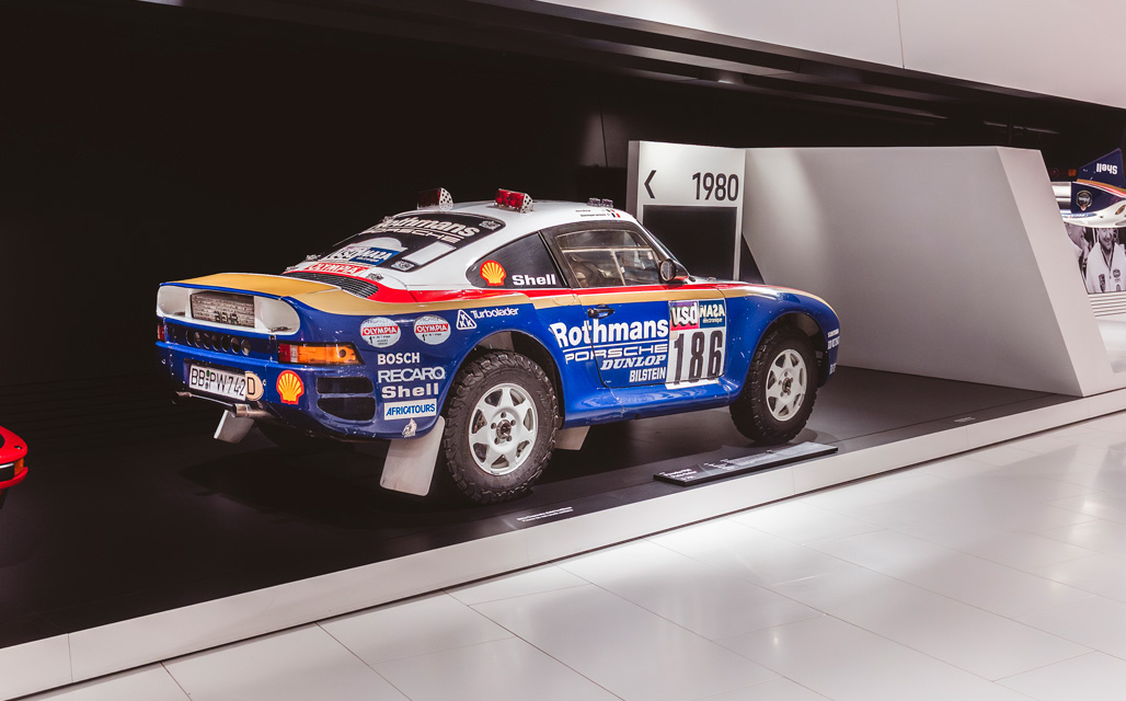 Skoðunarferð um Porsche safnið