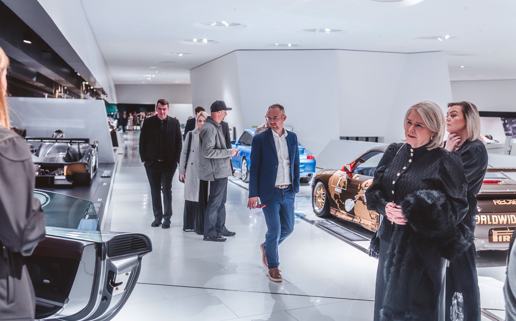 Skoðunarferð um Porsche safnið