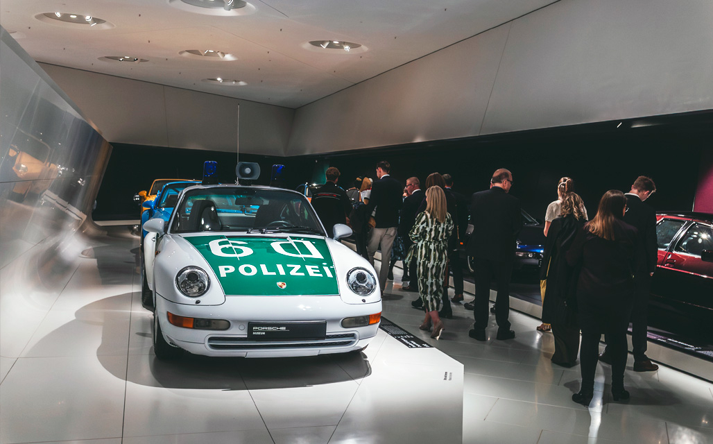 Skoðunarferð um Porsche safnið