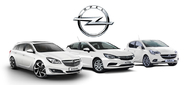 Opel Insigna, Astra og Corsa