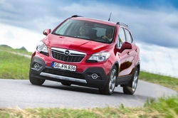 Opel eykur markaðshlutdeild sína í 11 Evrópulöndum. Sportjeppinn Mokka á stóran þátt í velgengni Opel. 