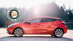Opel Astra – Bíll ársins í Danmörku