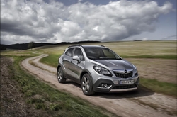 Sportjeppinn Opel Mokka toppar árangur ársins 2015, með um 16% söluaukningu á milli ára.