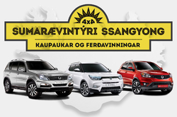  Rexton, Korando og Tivoli eru fyrir ferðaglaða Íslendinga