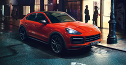 Porsche Cayenne Coupe