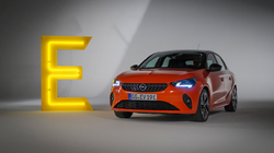 Nýr Opel Corsa-e 100% rafmagnsbíll