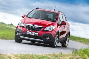 Opel eykur markaðshlutdeild sína í 11 Evrópulöndum. Sportjeppinn Mokka á stóran þátt í velgengni Opel.