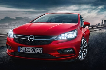 Heimsfrumsýning á Opel Astra