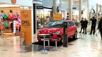 Jólaleikur Opel í Kringlunni