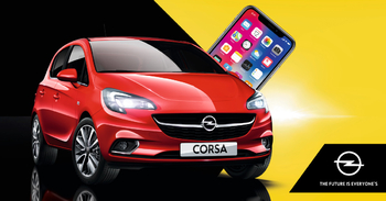 Reysluakstursleikur Corsa,
iPhone X í vinning.