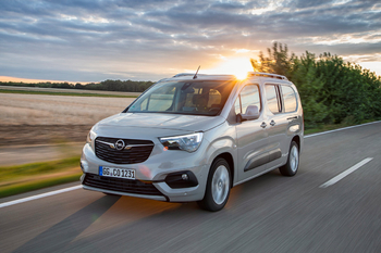 Nýr Opel Combo er sendibíll ársins. 