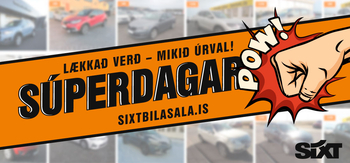 Súperdagar SIXT