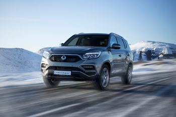 Nýr Rexton frá Ssang Yong hefur fengið góðar viðtökur hér á landi.