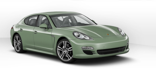 Crystal Green Metallic