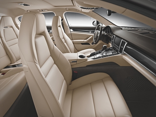 Panamera 4 Innr&eacute;tting