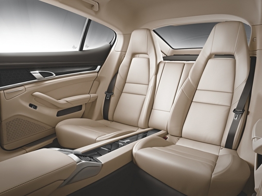 Panamera 4 Innr&eacute;tting