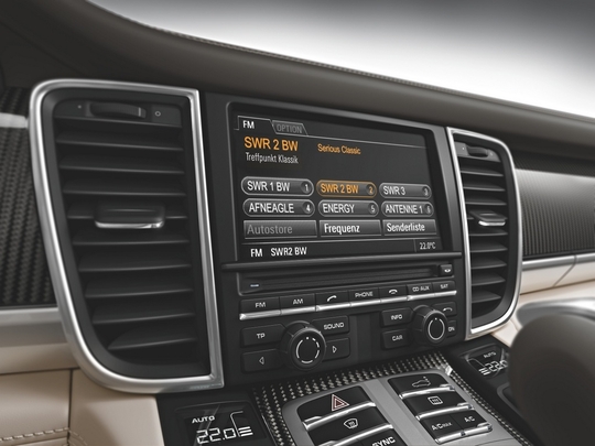 Panamera 4 Innr&eacute;tting