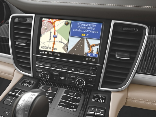 Panamera 4 Innr&eacute;tting