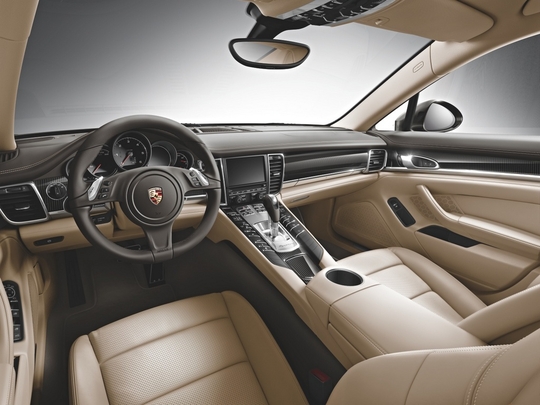 Panamera 4 Innr&eacute;tting