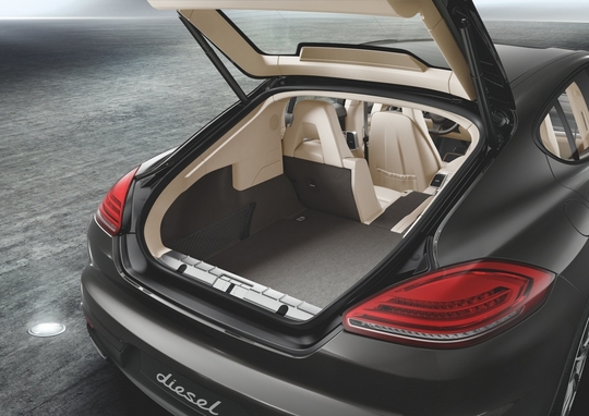 Panamera 4 Innr&eacute;tting