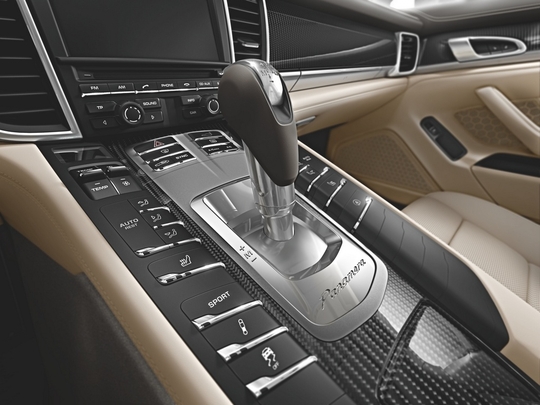 Panamera 4 Innr&eacute;tting