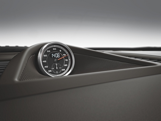 Panamera 4 Innr&eacute;tting