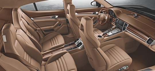 Panamera 4 Innr&eacute;tting