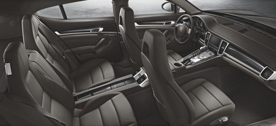 Panamera 4 Innr&eacute;tting