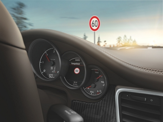 Panamera 4 Innr&eacute;tting