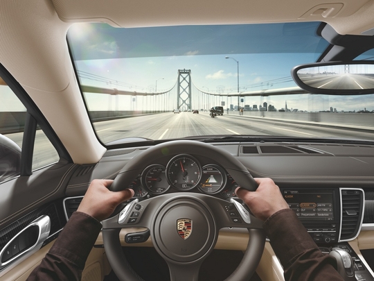 Panamera 4 Innr&eacute;tting