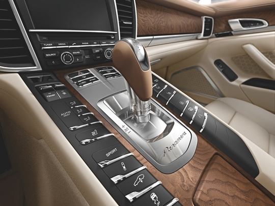 Panamera S Innr&eacute;tting