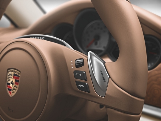 Panamera S Innr&eacute;tting