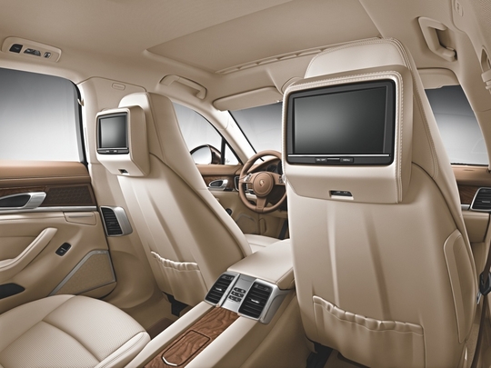 Panamera S Innr&eacute;tting