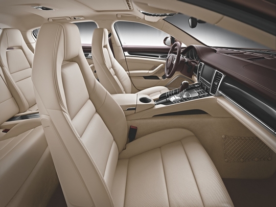 Panamera S Innr&eacute;tting