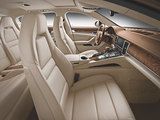 Panamera S Innr&eacute;tting