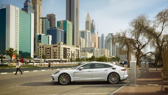 Panamera Turbo S E-Hybrid