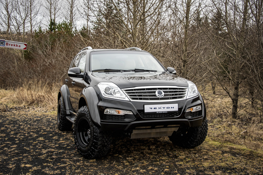 33 tommu breyttur SsangYong Rexton