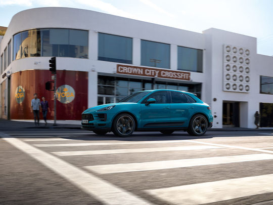 Porsche Macan S