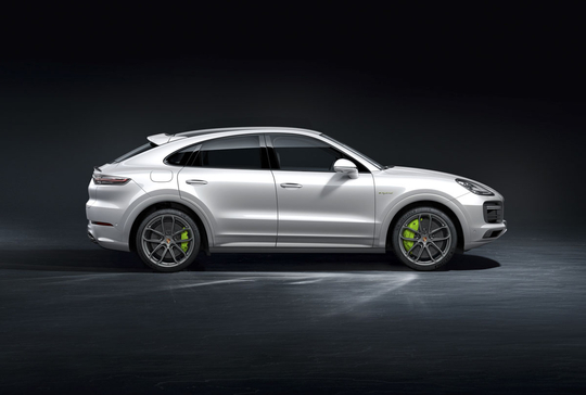 Cayenne Turbo S E-hybrid Coupe